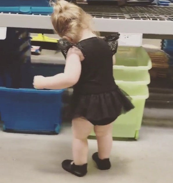 Baby body-vestitino tulle Lynfa