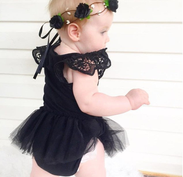 Baby body-vestitino tulle Lynfa