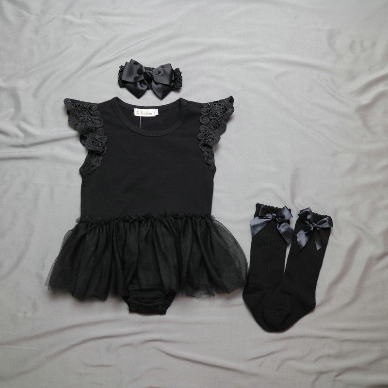 Baby body-vestitino tulle Lynfa