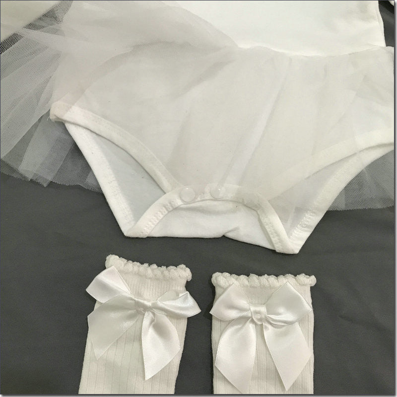 Baby body-vestitino tulle Lynfa