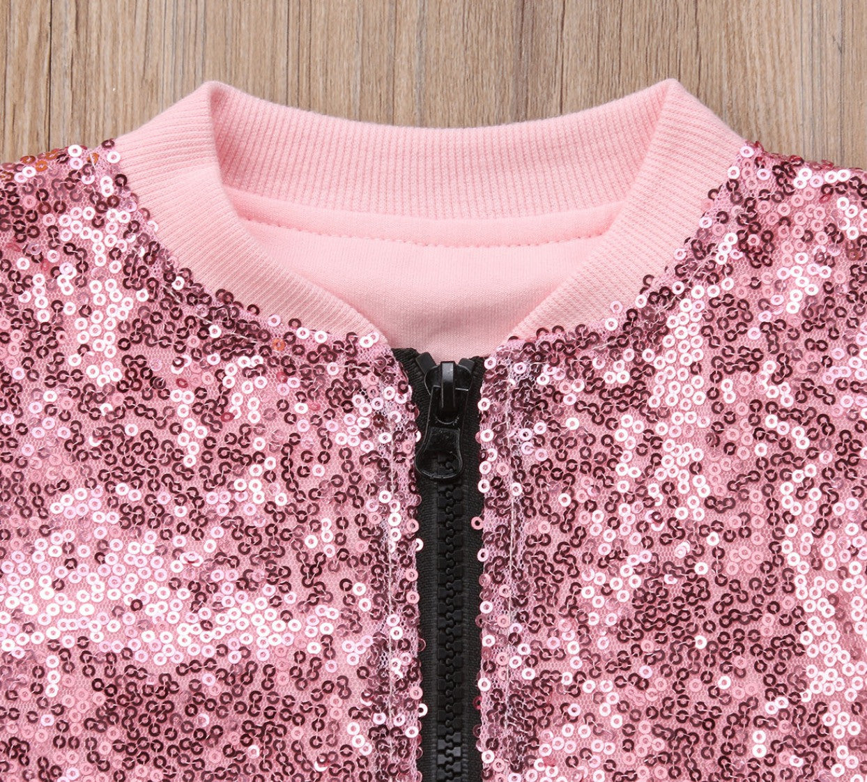 Completo bimba pailettes shortys