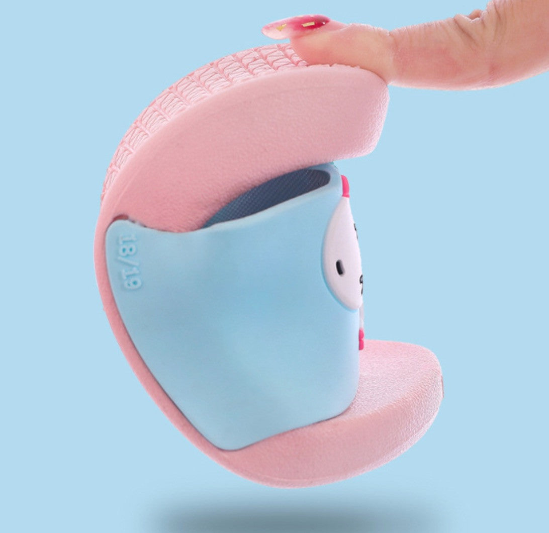 Ciabattine baby unicorn pvc