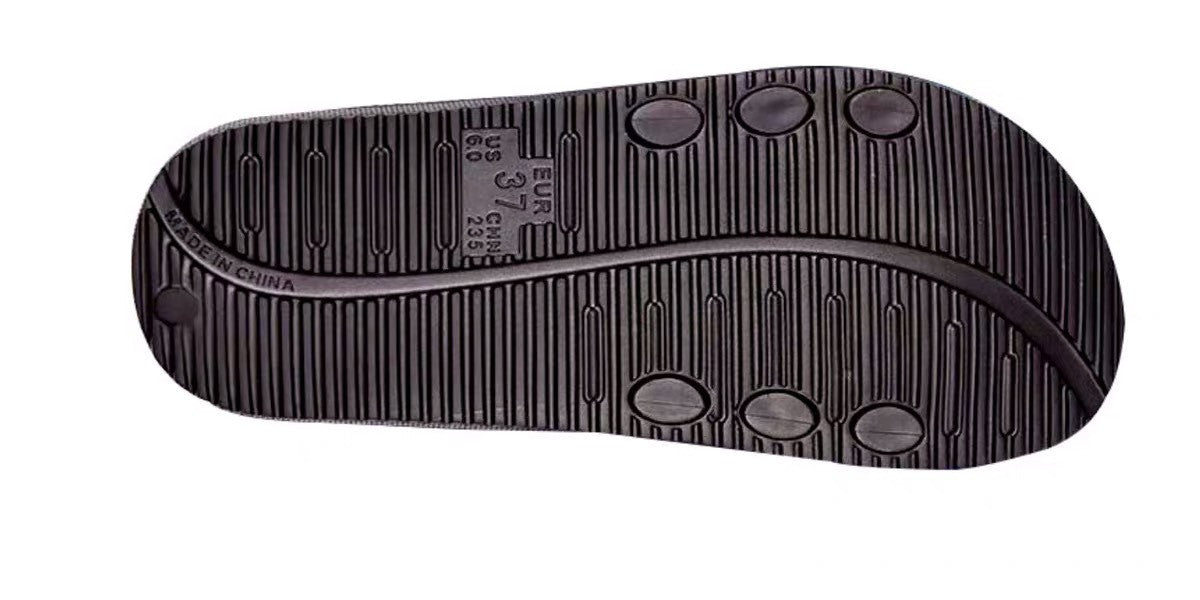 Ciabatte pelose leopard