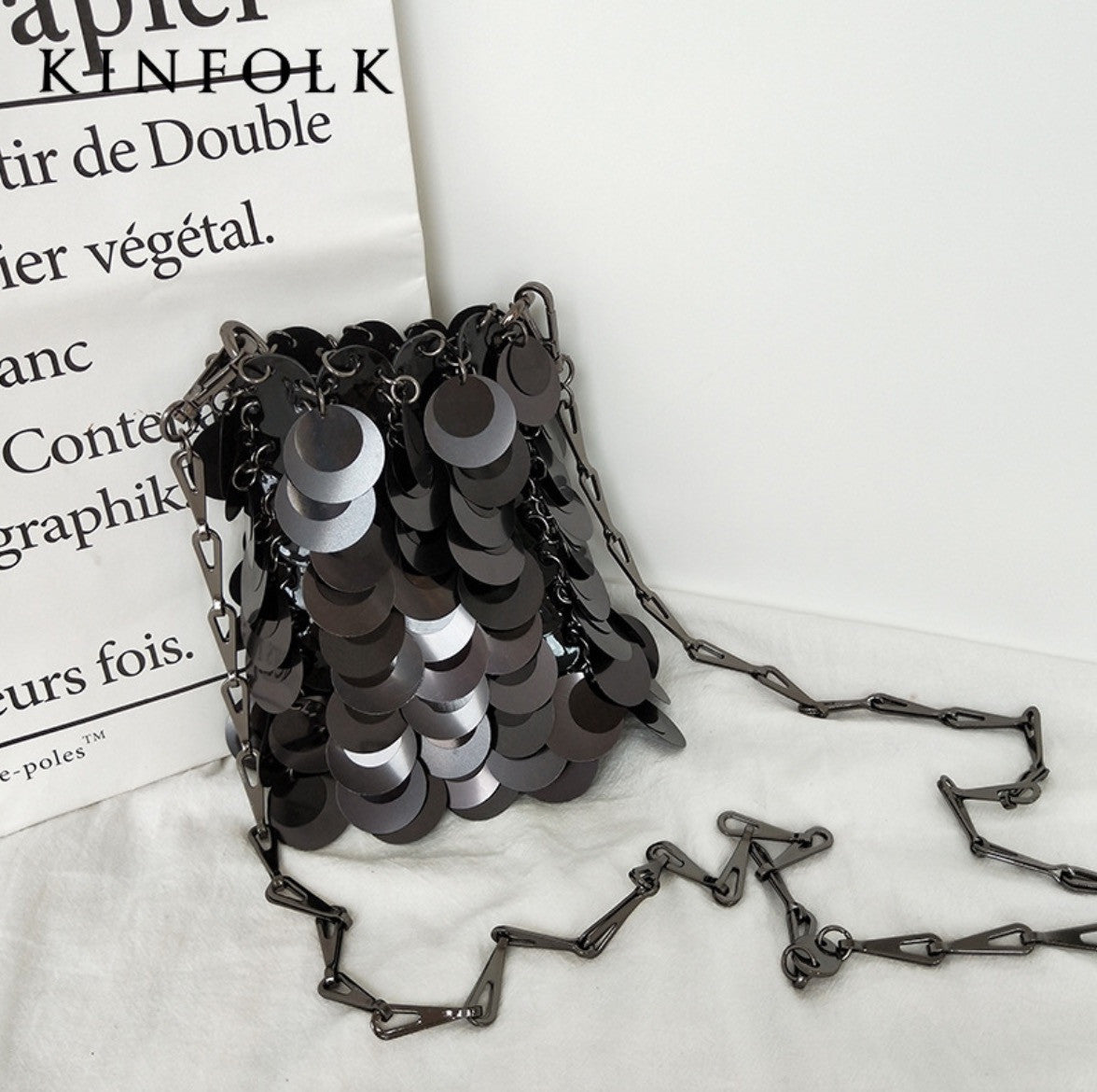 Pochette Bling Bigpailettes