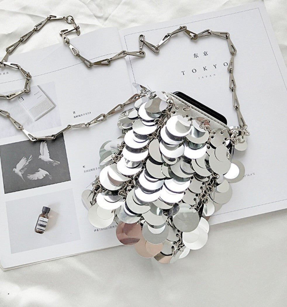 Pochette Bling Bigpailettes