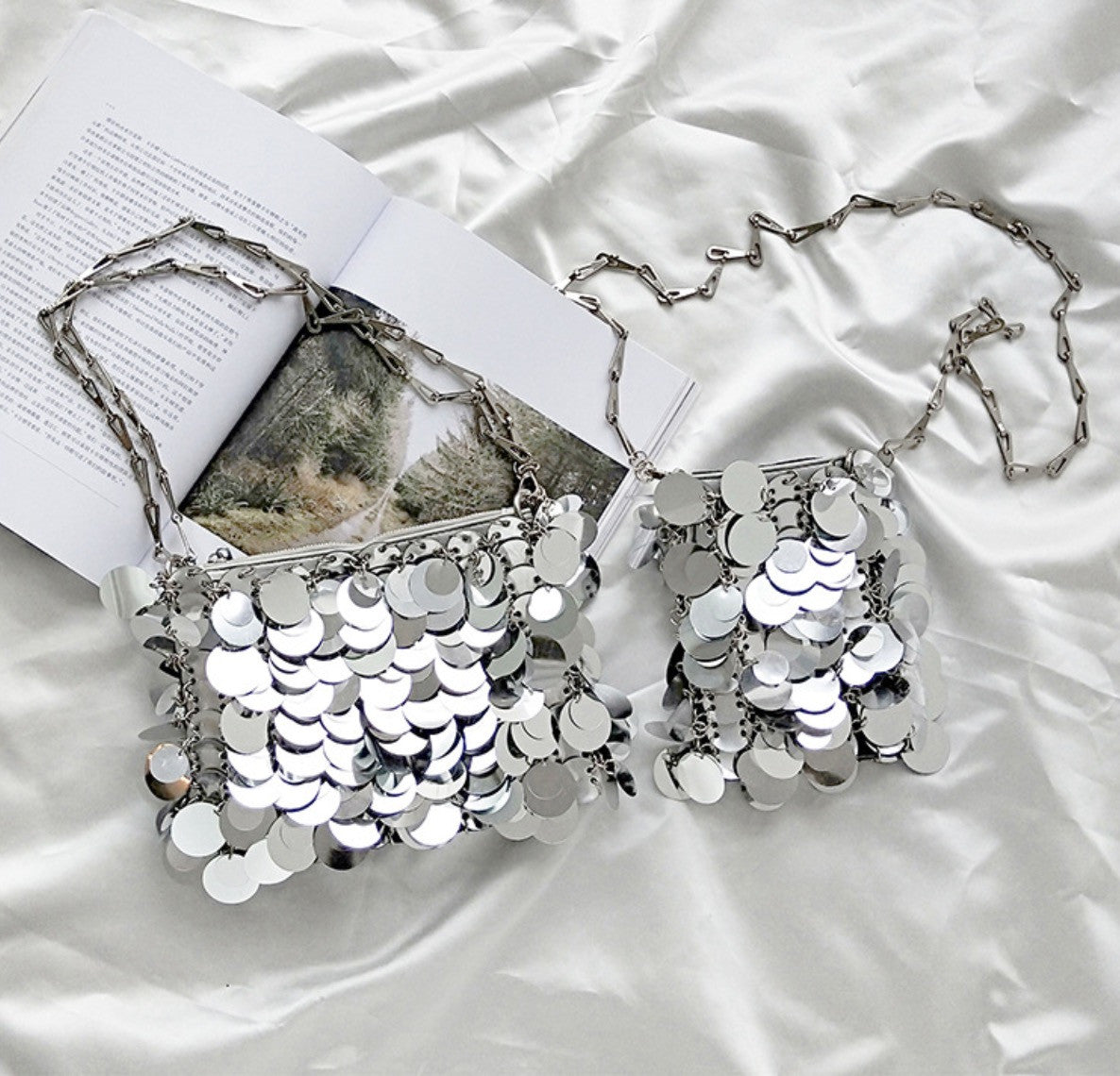 Pochette Bling Bigpailettes