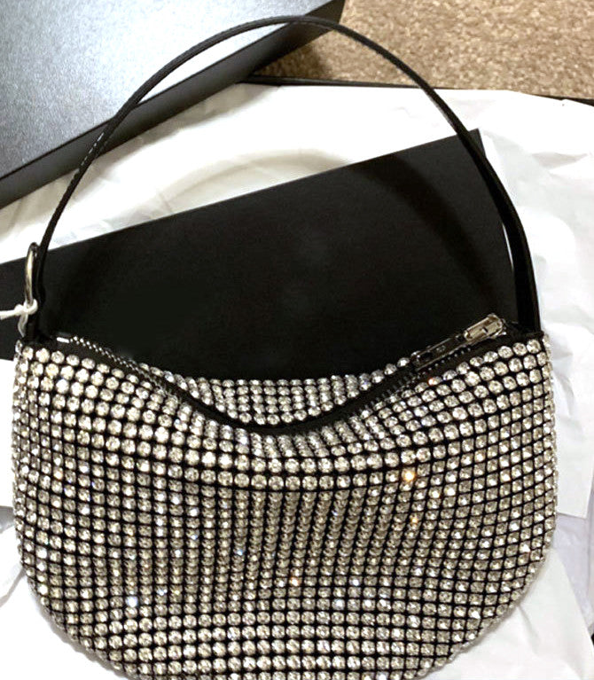 Pochette Bling Strass