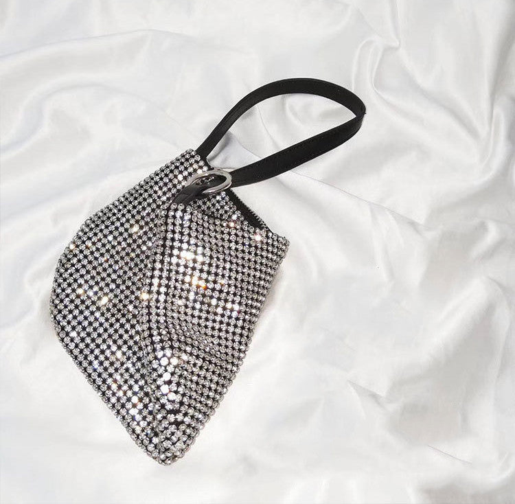 Pochette Bling Strass