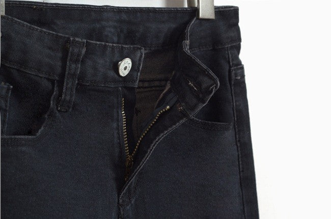 Vaqueros negros Bally