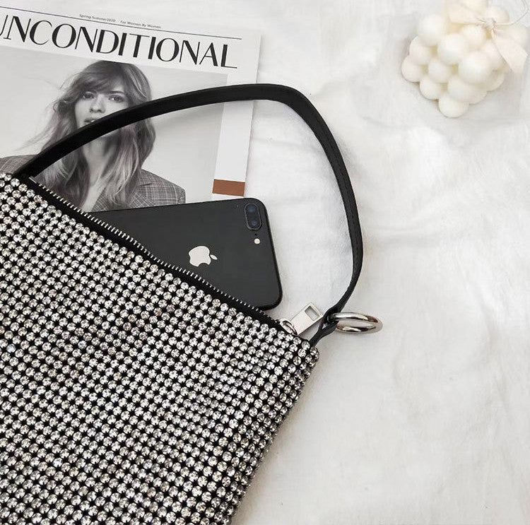 Pochette Bling Strass