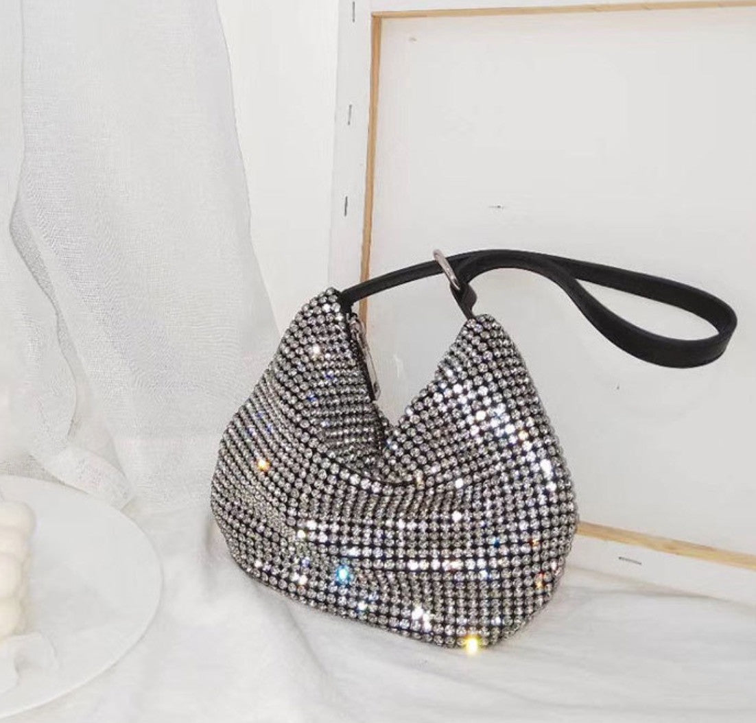 Pochette Bling Strass