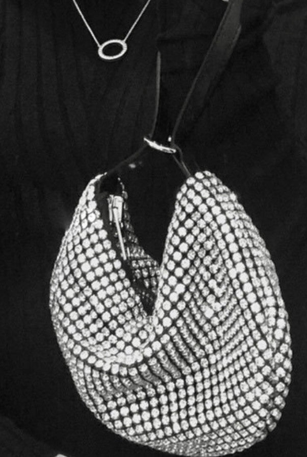 Pochette Bling Strass