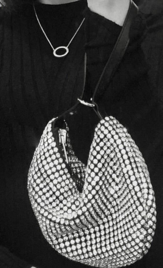 Pochette Bling Strass