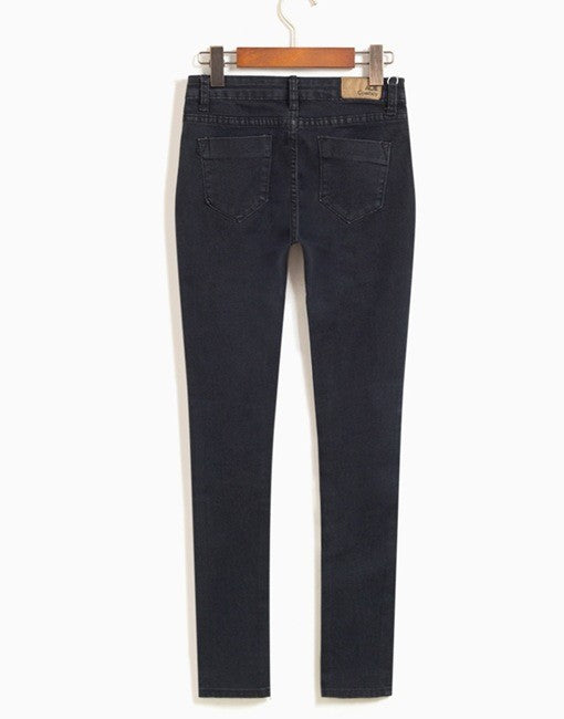 Vaqueros negros Bally