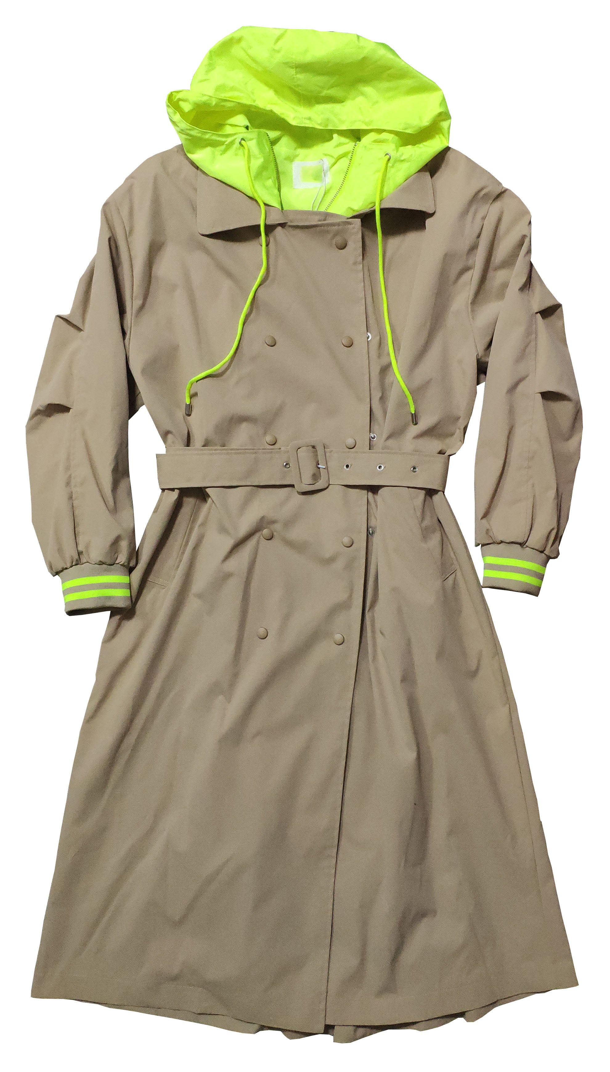 Trench Fluohood