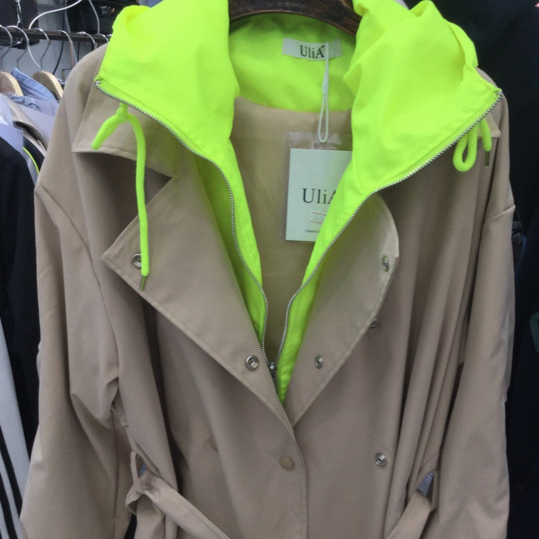 Trench Fluohood