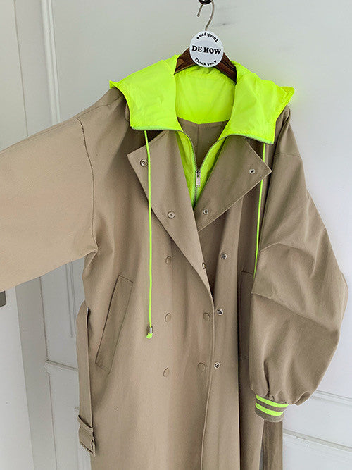 Trench Fluohood