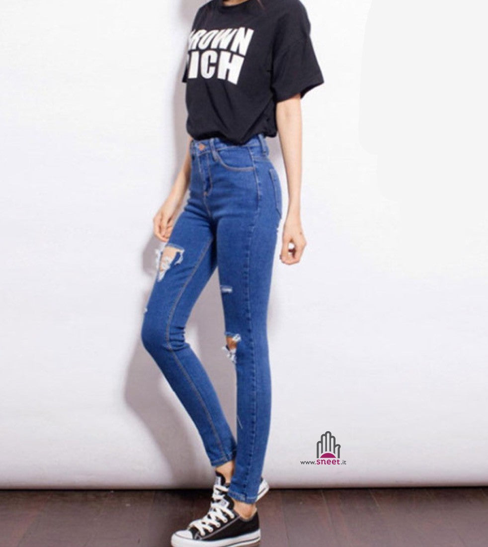 Vaqueros negros Bally