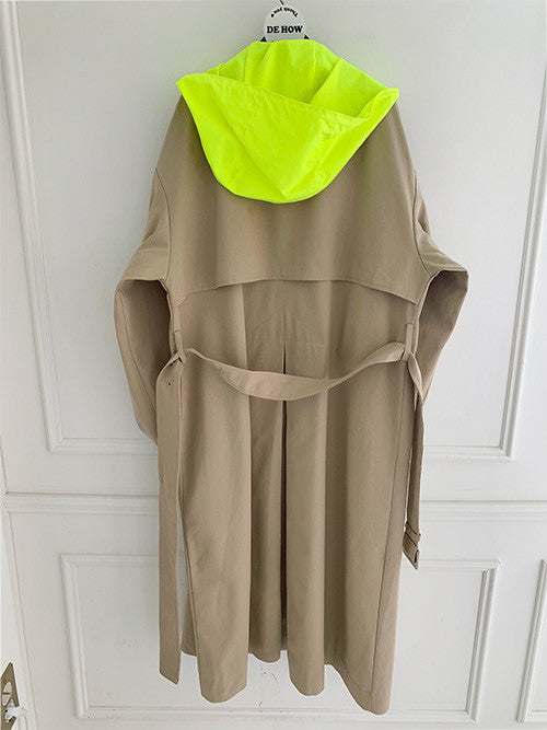 Trench Fluohood