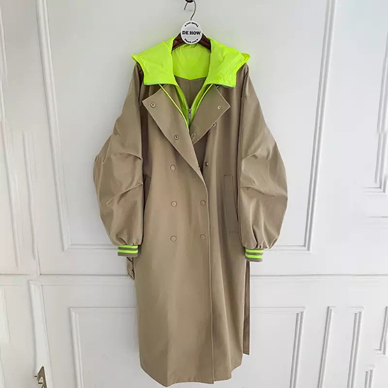 Trench Fluohood