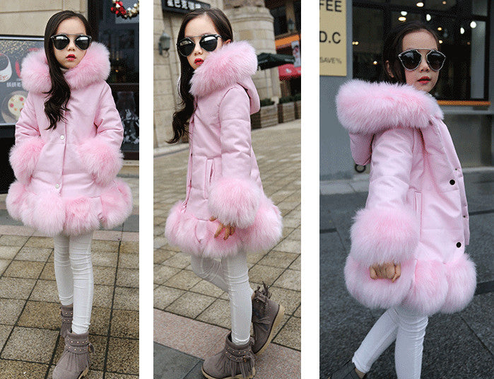 Giacca babypinky ecopelliccia