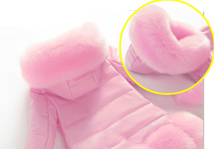 Giacca babypinky ecopelliccia