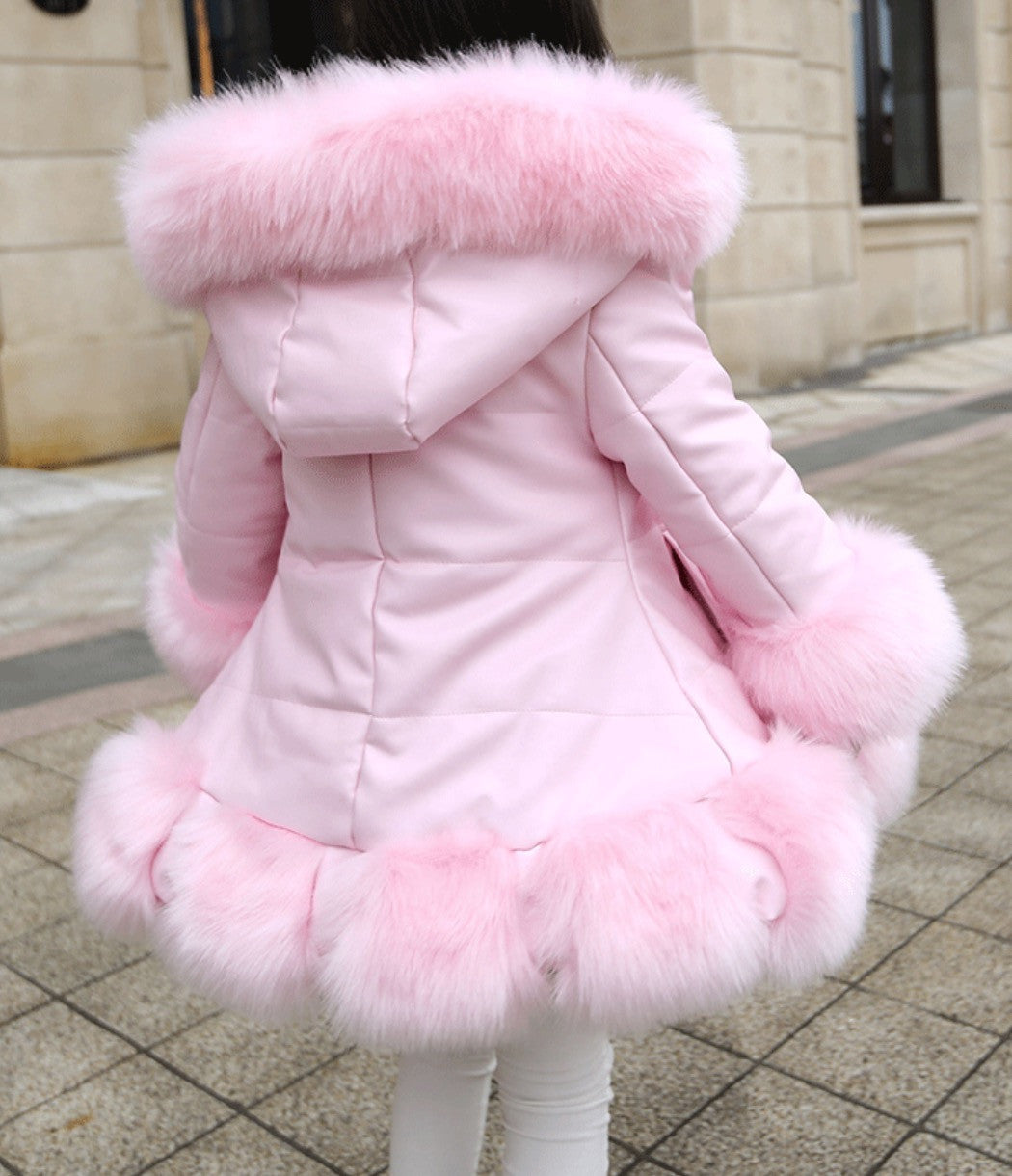 Giacca babypinky ecopelliccia