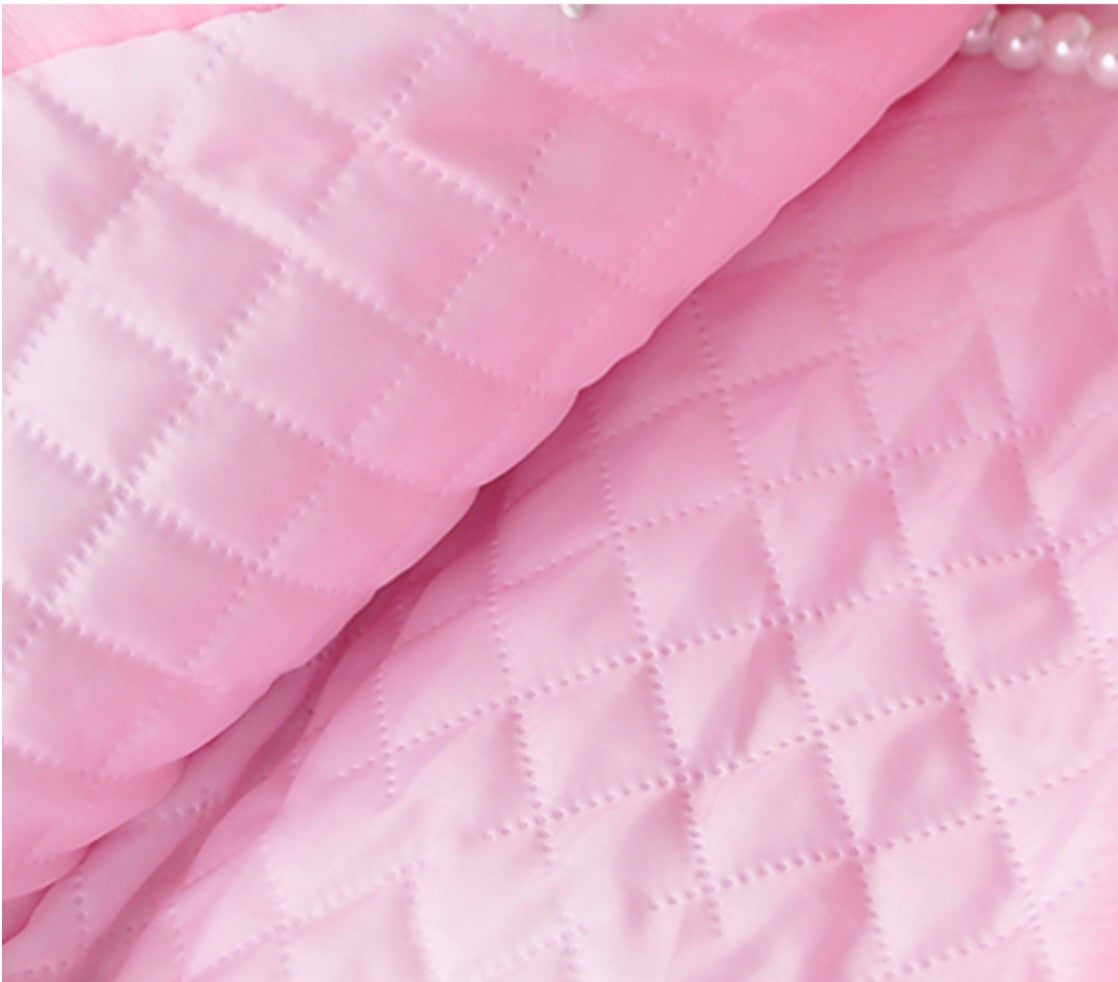 Giacca babypinky ecopelliccia