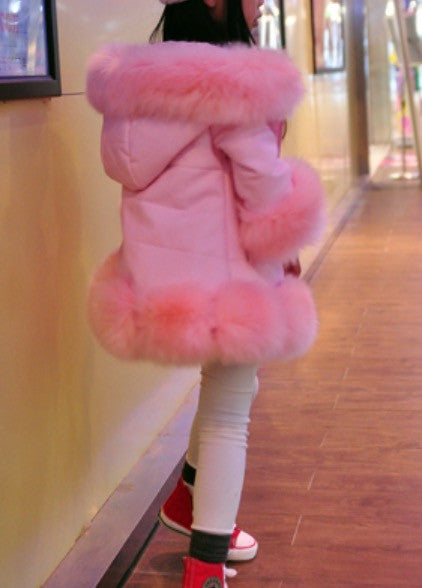 Giacca babypinky ecopelliccia