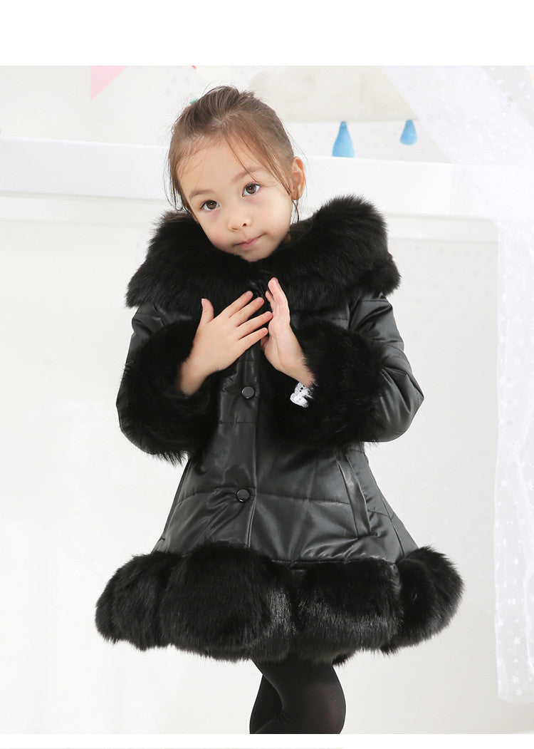 Giacca babypinky ecopelliccia