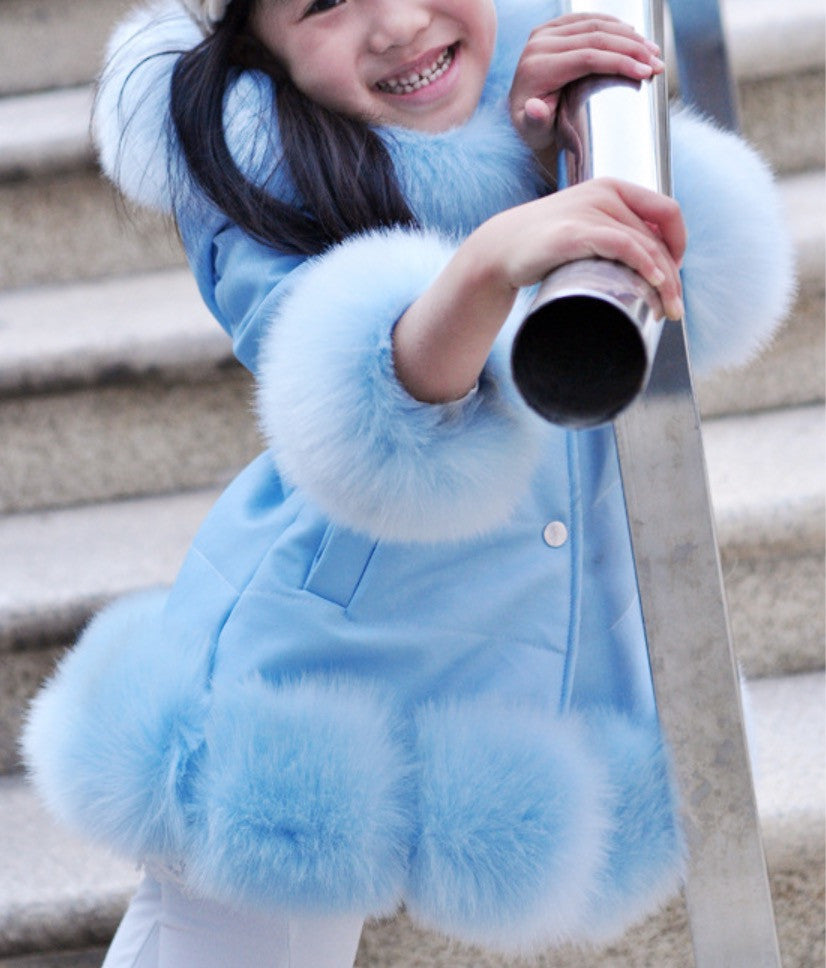 Giacca babypinky ecopelliccia