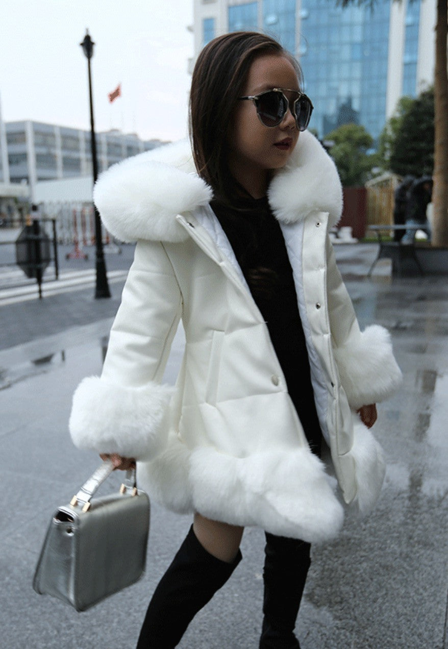 Giacca babypinky ecopelliccia