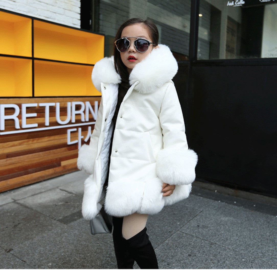 Giacca babypinky ecopelliccia