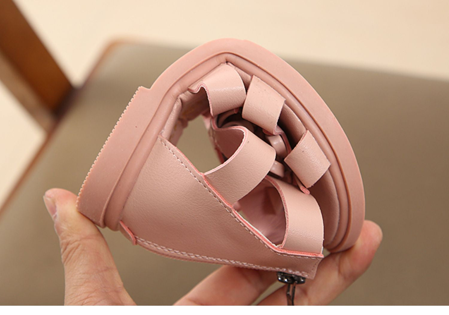 Sandaletti multifiocchi baby