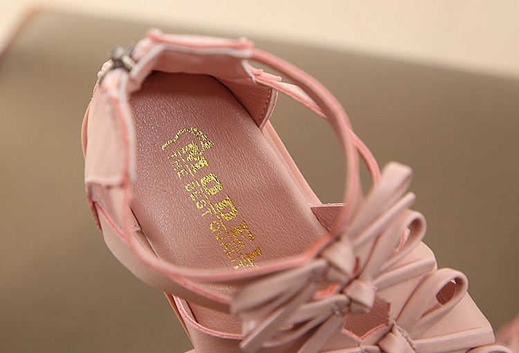 Sandaletti multifiocchi baby