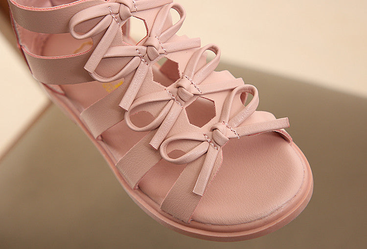 Sandaletti multifiocchi baby