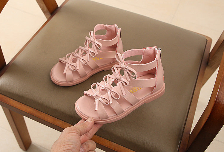 Sandaletti multifiocchi baby