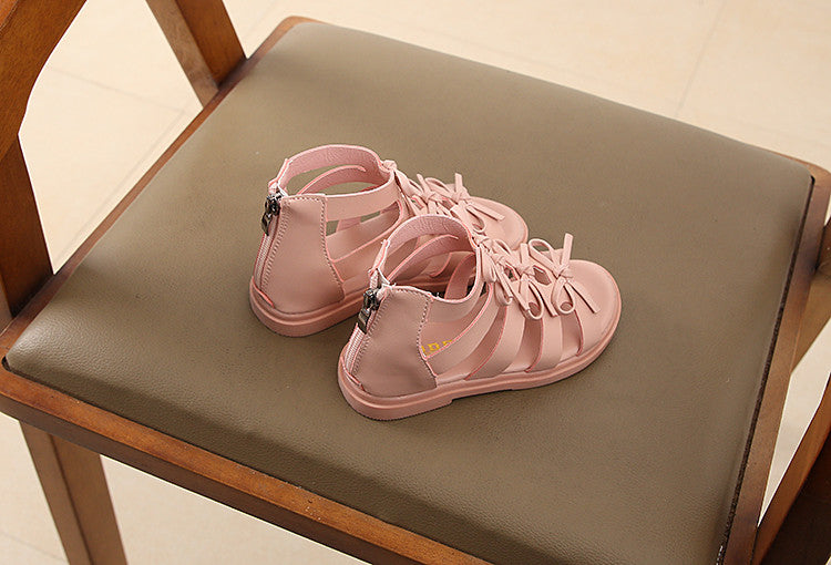 Sandaletti multifiocchi baby