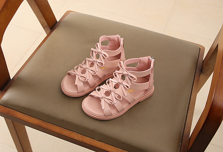 Sandaletti multifiocchi baby