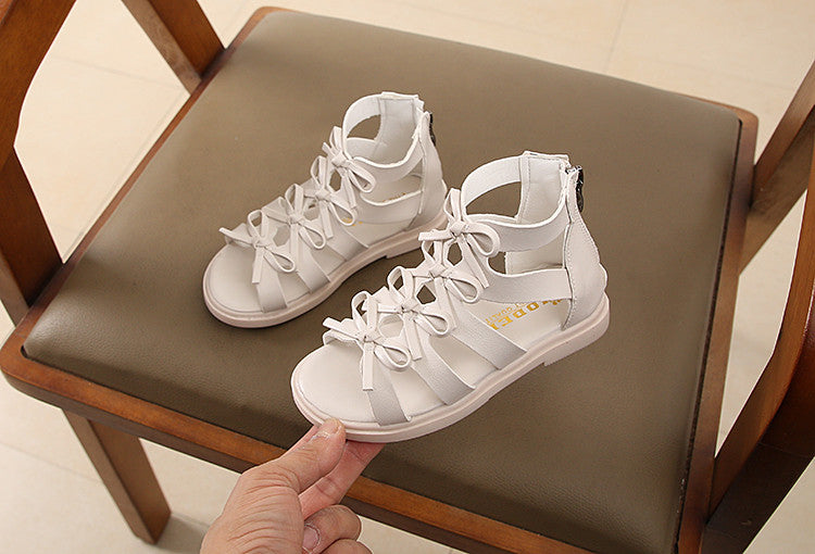 Sandaletti multifiocchi baby