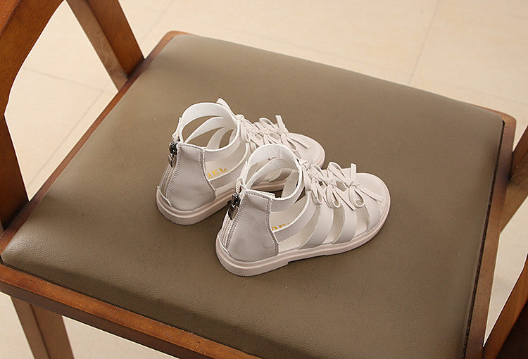 Sandaletti multifiocchi baby