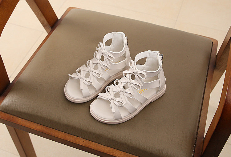 Sandaletti multifiocchi baby