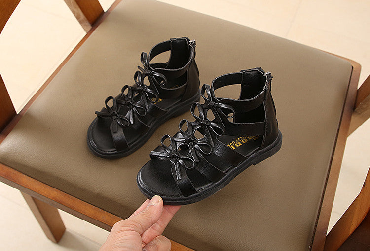 Sandaletti multifiocchi baby