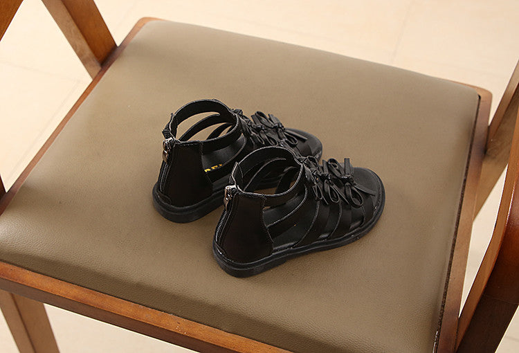 Sandaletti multifiocchi baby