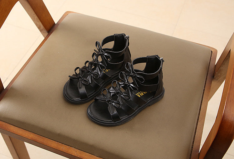 Sandaletti multifiocchi baby