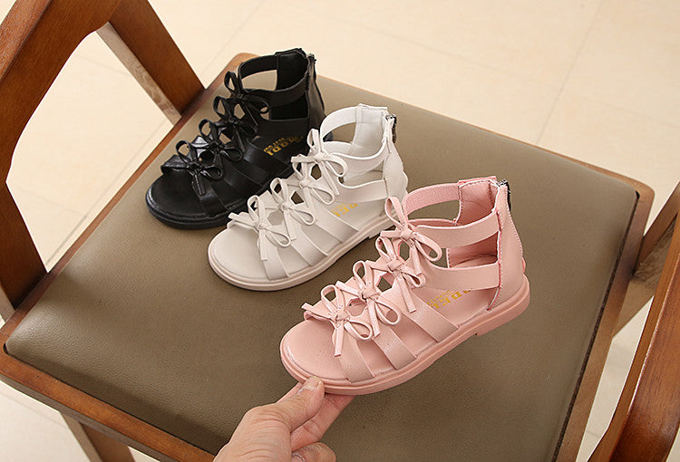 Sandaletti multifiocchi baby