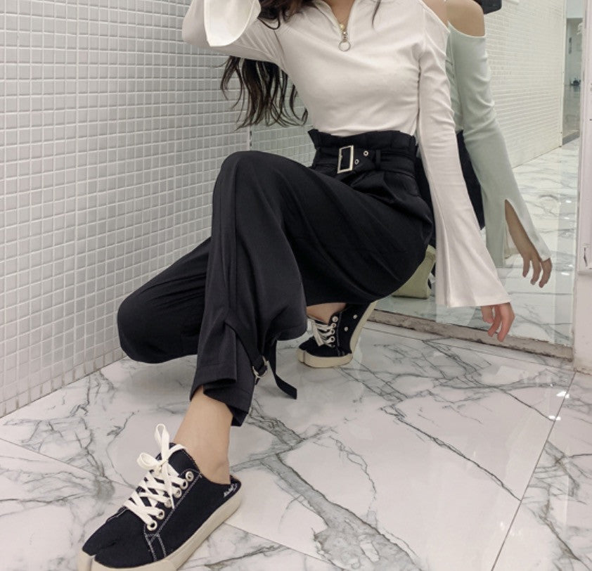 Pantalone arricciato Nora