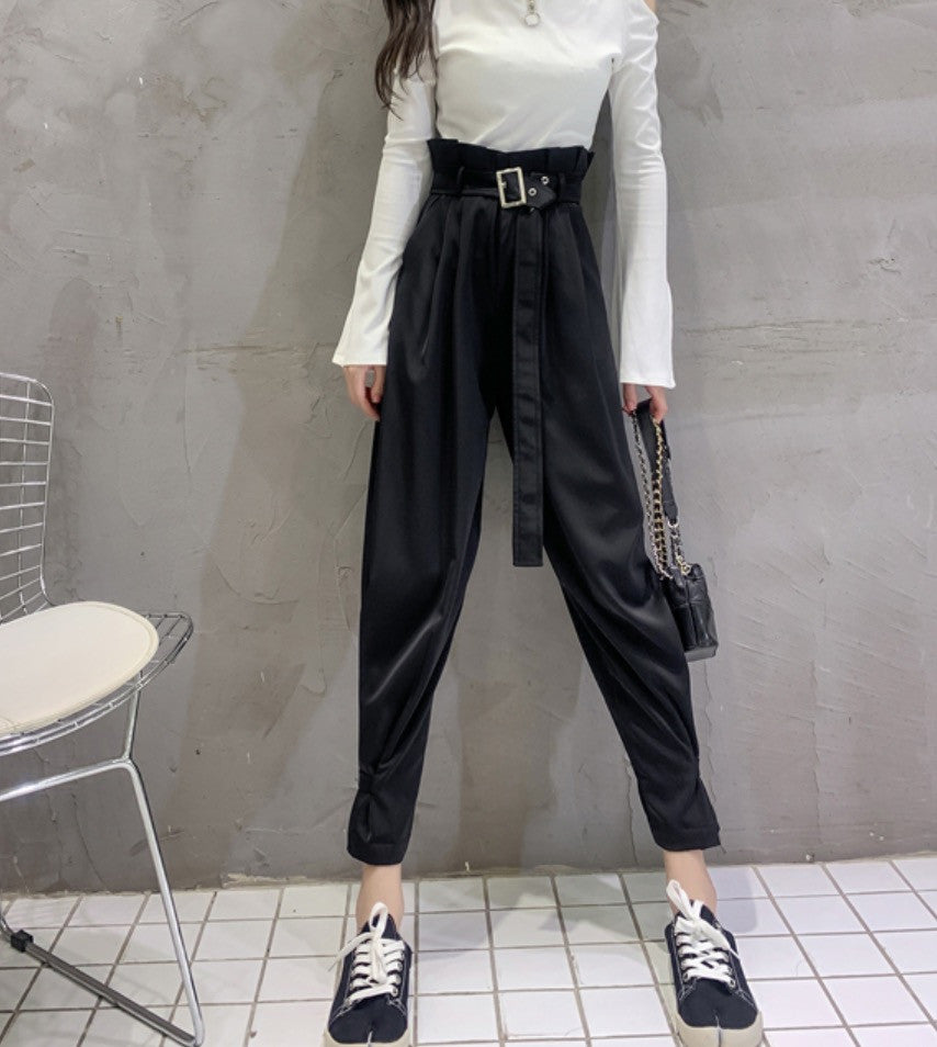 Pantalone arricciato Nora