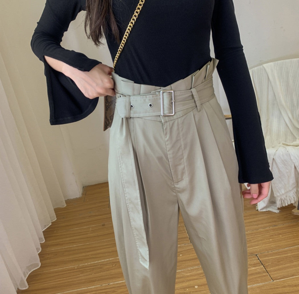 Pantalone arricciato Nora