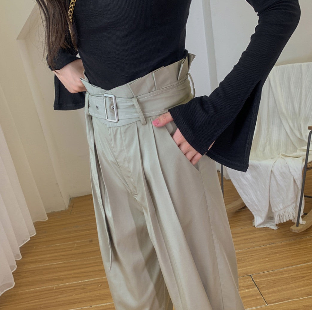 Pantalone arricciato Nora